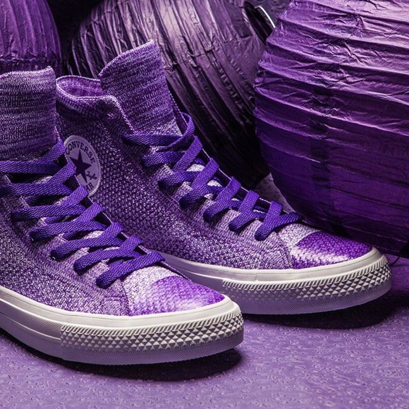 converse chuck taylor all star x nike flyknit high top